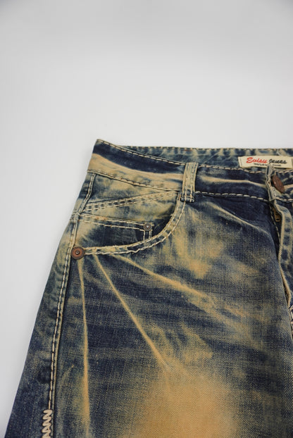 Evisu Straight Pants