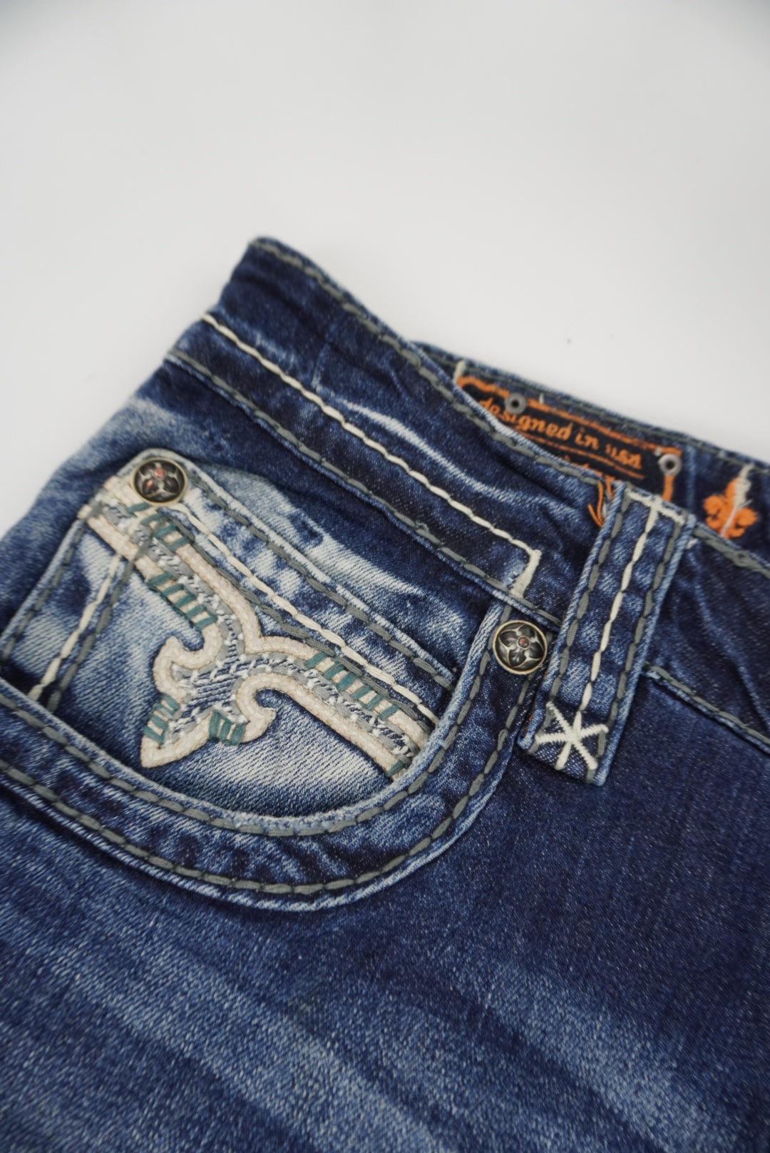 Rock Revival ocean Straight Pants