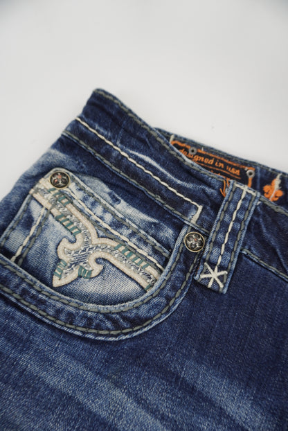 Rock Revival ocean Straight Pants