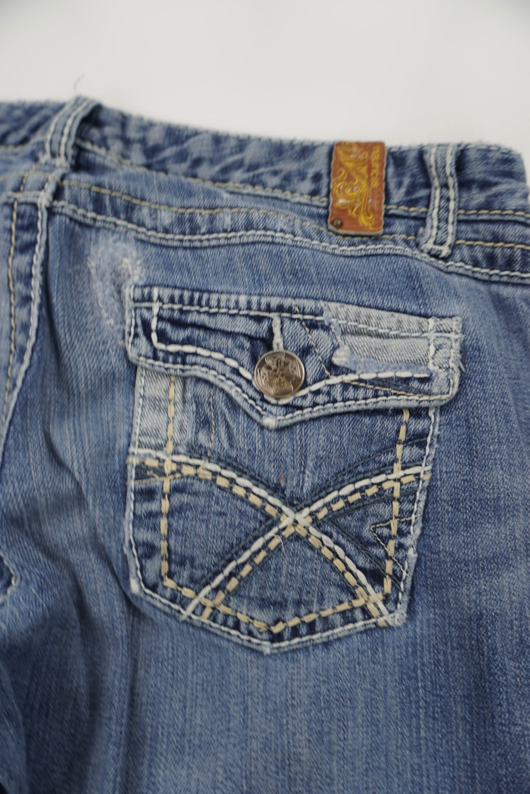 maunces flared pants