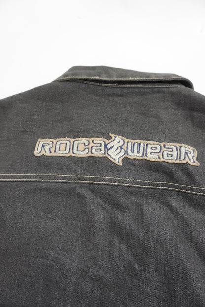 Rocawear Full Zip Denim Jacket