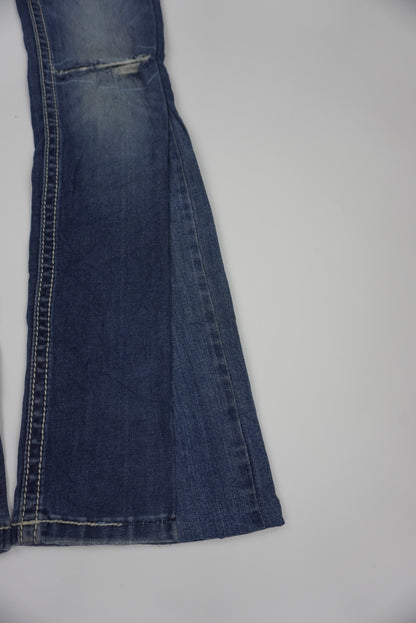 Miss Me reworked flared Pants 0621