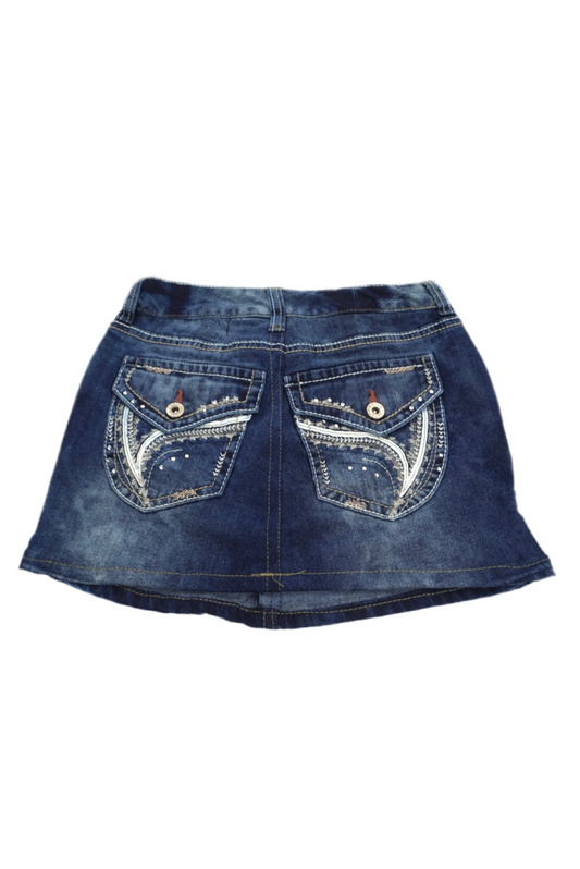 Ariya Jeans Mini Skirt