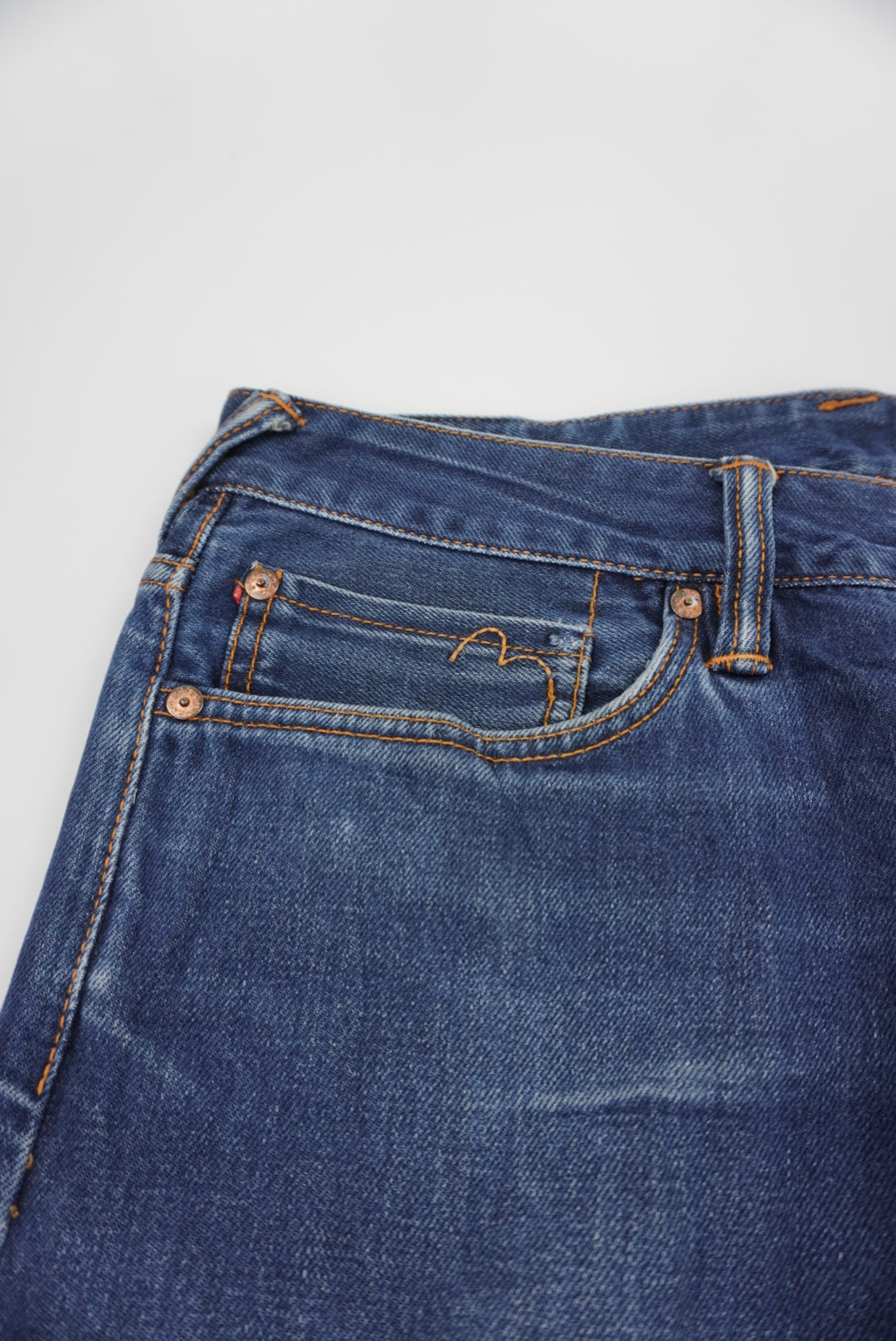 Evisu skinny Pants