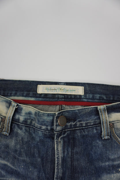 Evisu Straight Pants