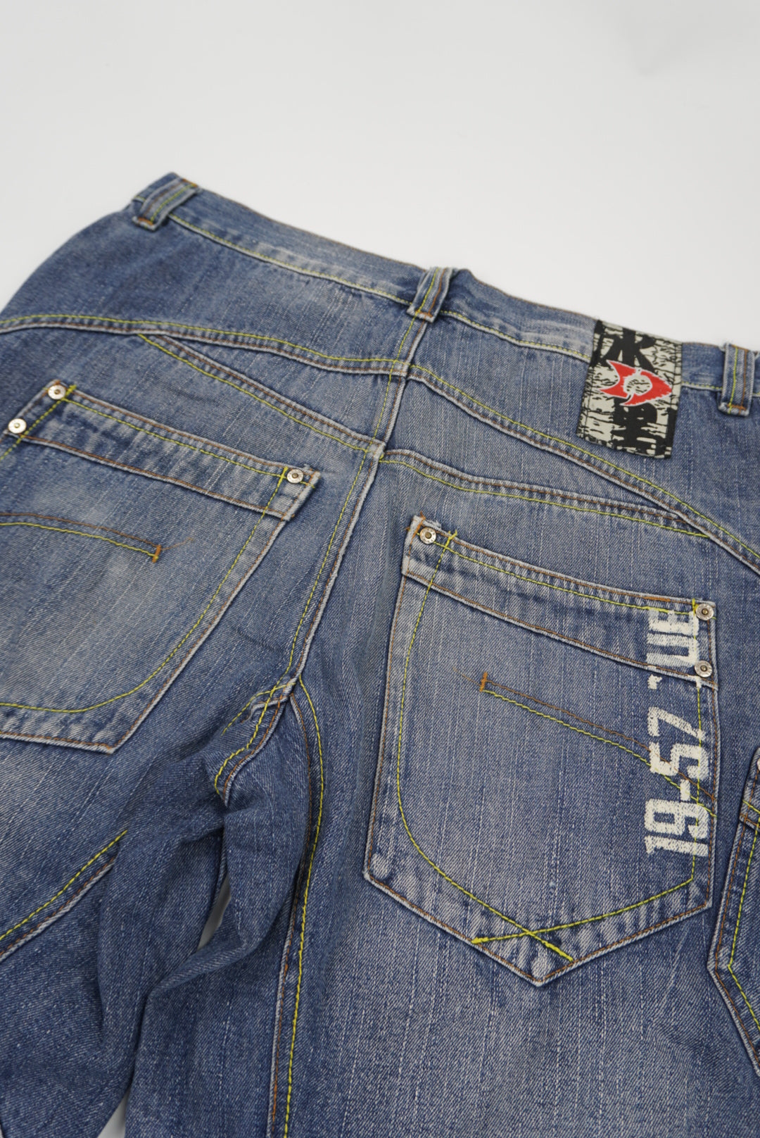 Ice point jorts