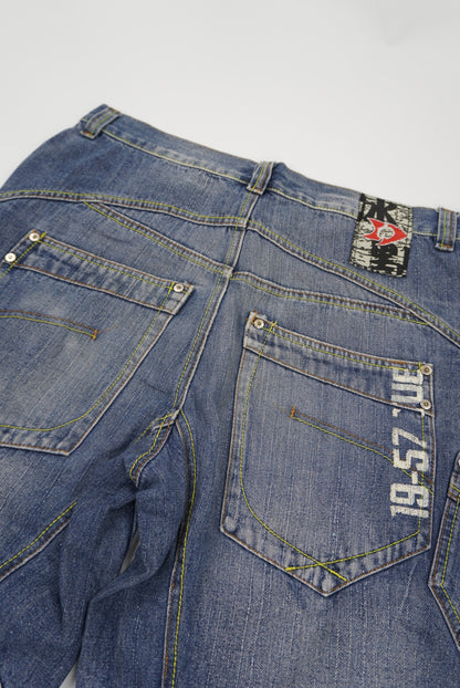 Ice point jorts