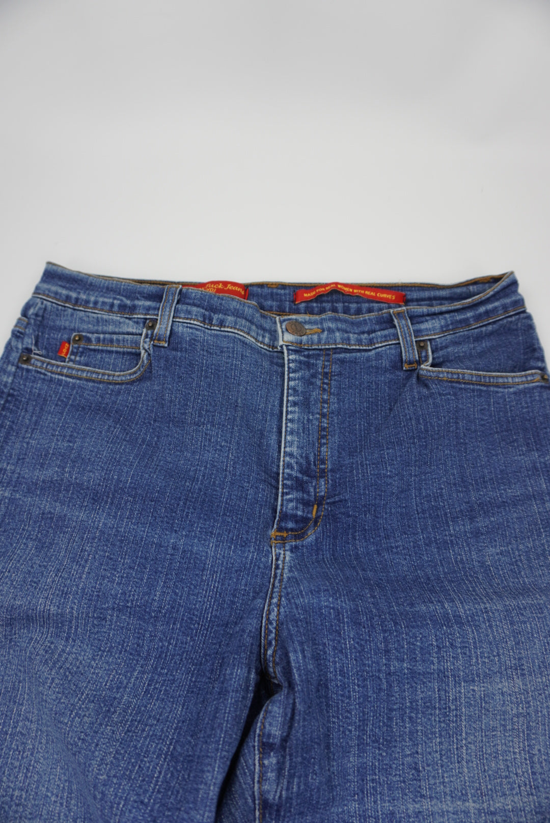 Tummy Tuck Jeans flared Pants