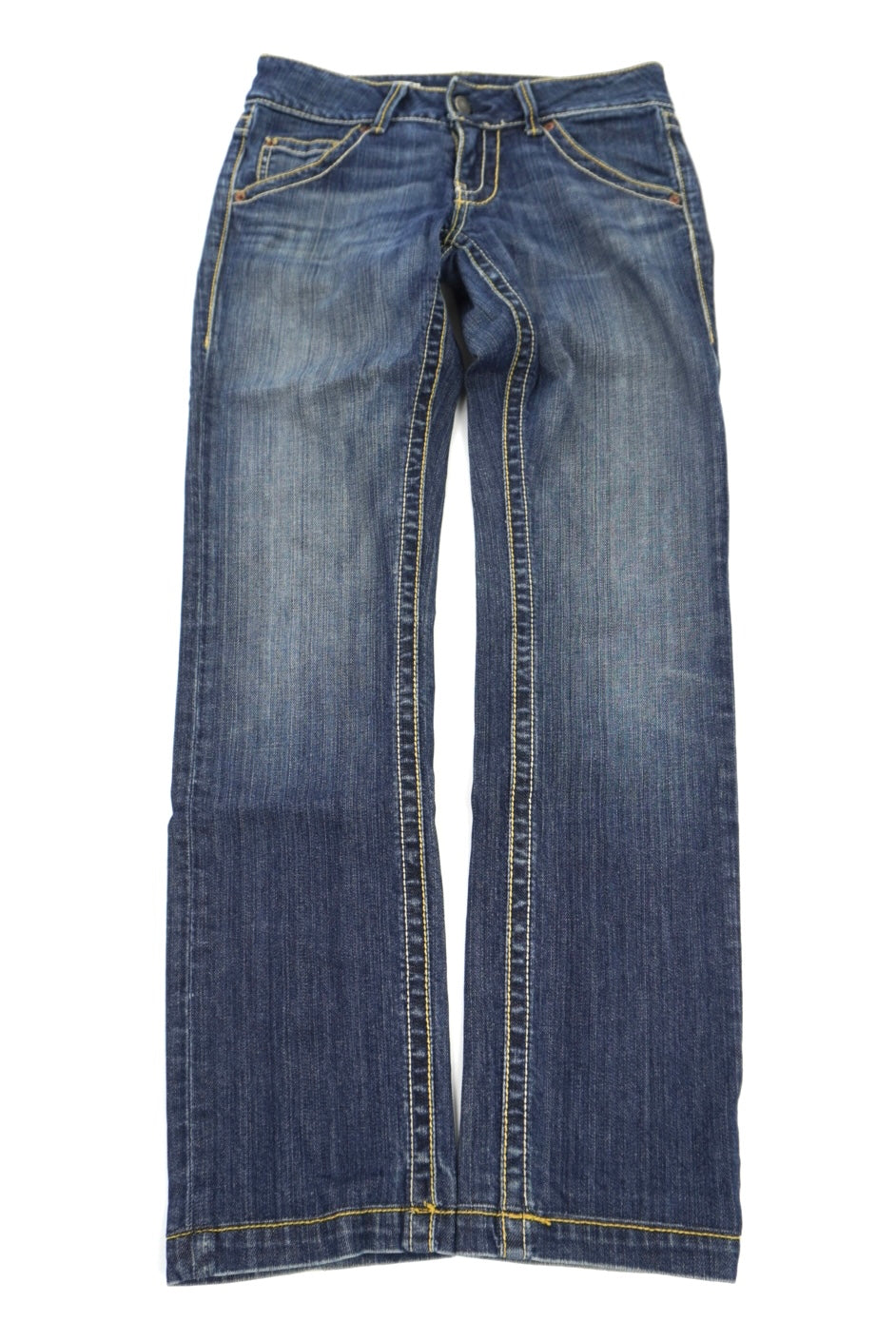 red engine straight pants