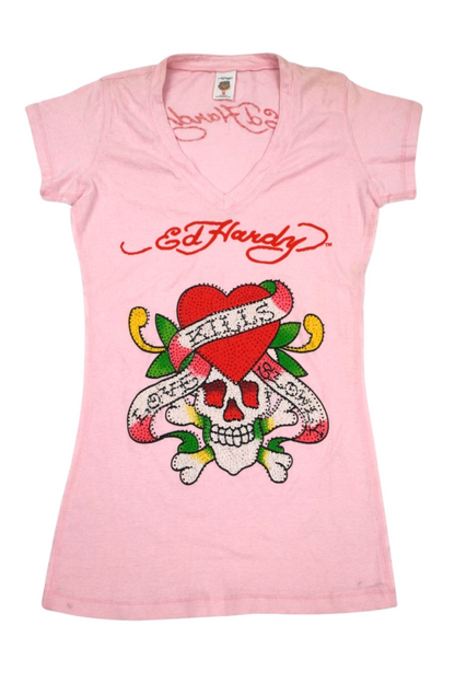 Ed Hardy womens TShirt