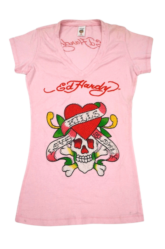Ed Hardy womens TShirt