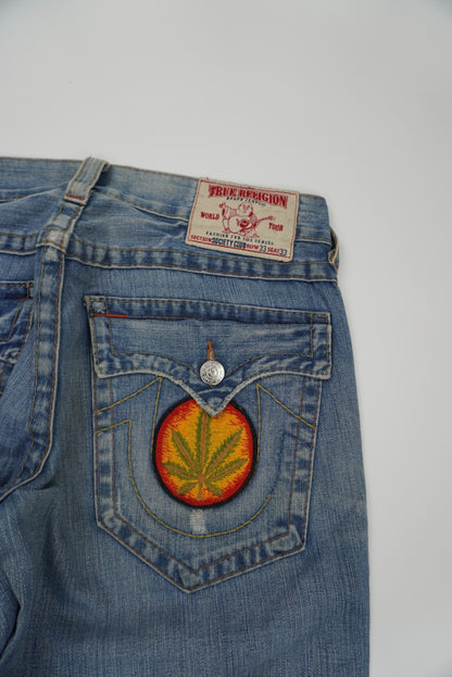 True Religion society Club flared Pants
