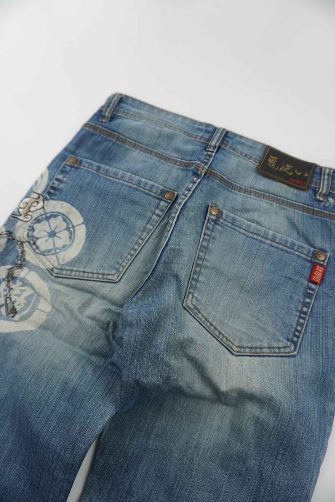 oniarai baggy pants