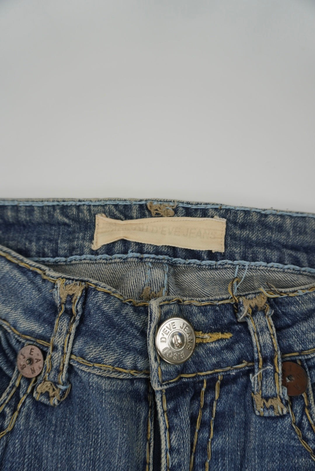 bisou d‘eve jeans flared pants