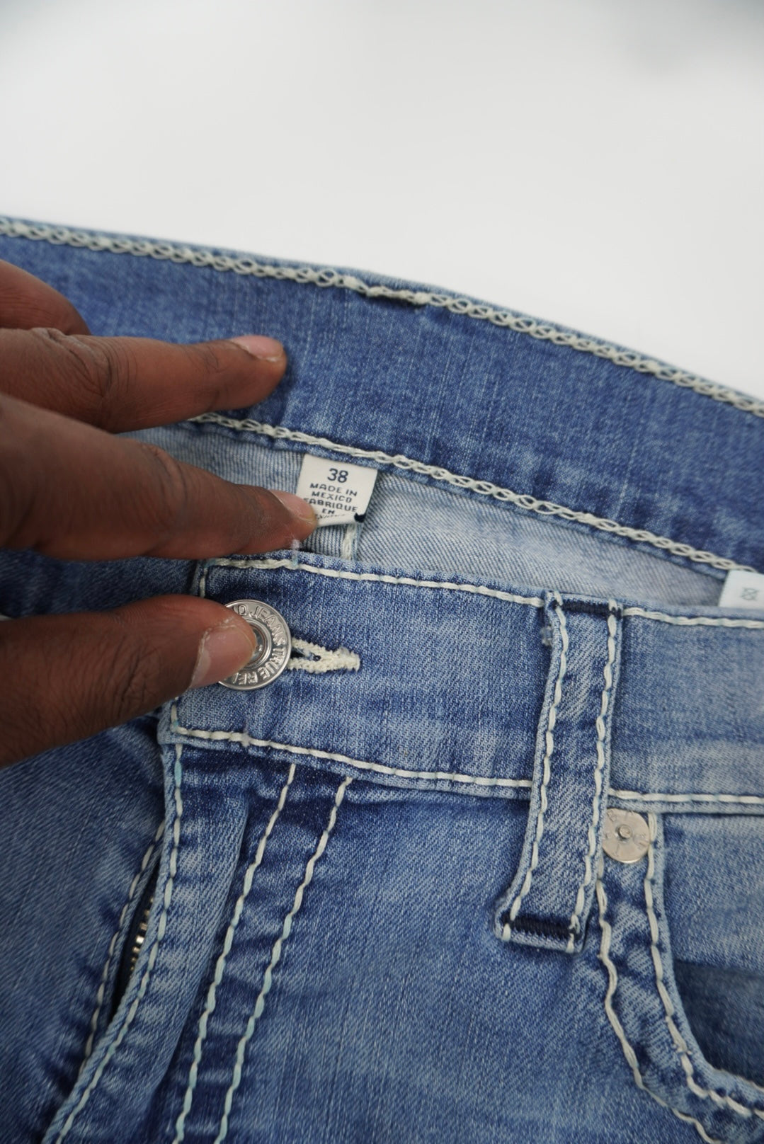 True Religion Straight Pants