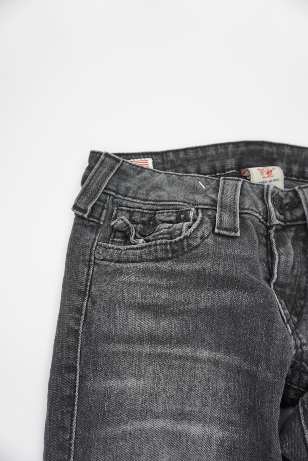True Religion reworked flared Pants