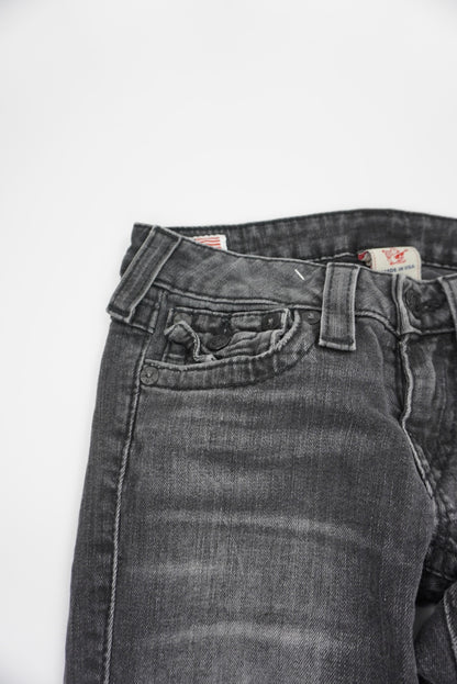 True Religion reworked flared Pants
