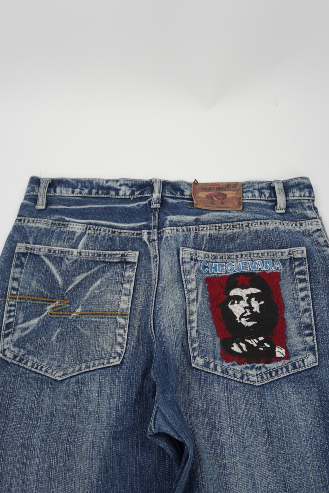 Guo Niu straight Pants