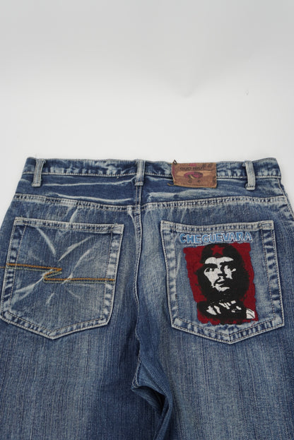 Guo Niu straight Pants