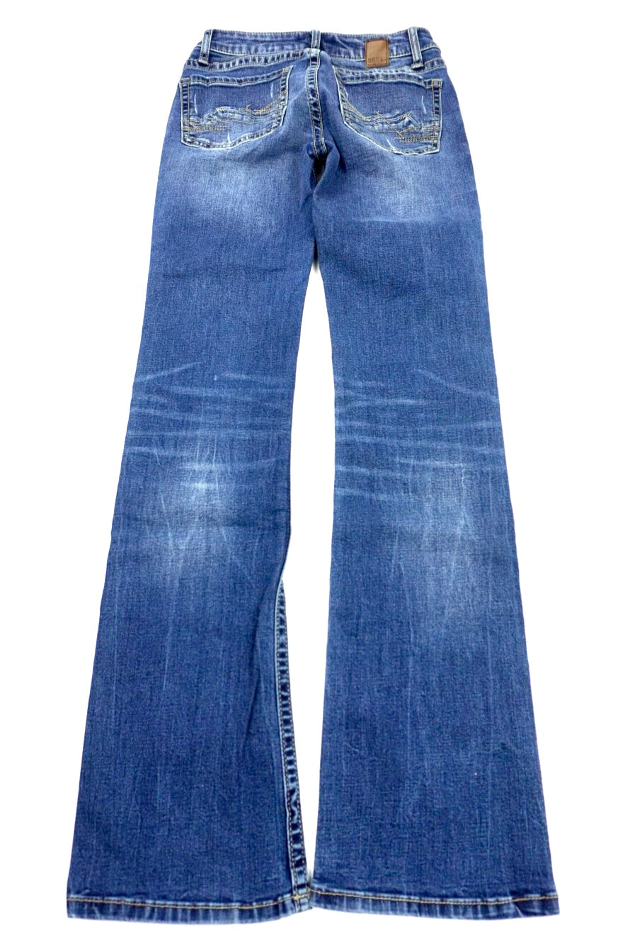 BKE Denim stella Bootcut tall