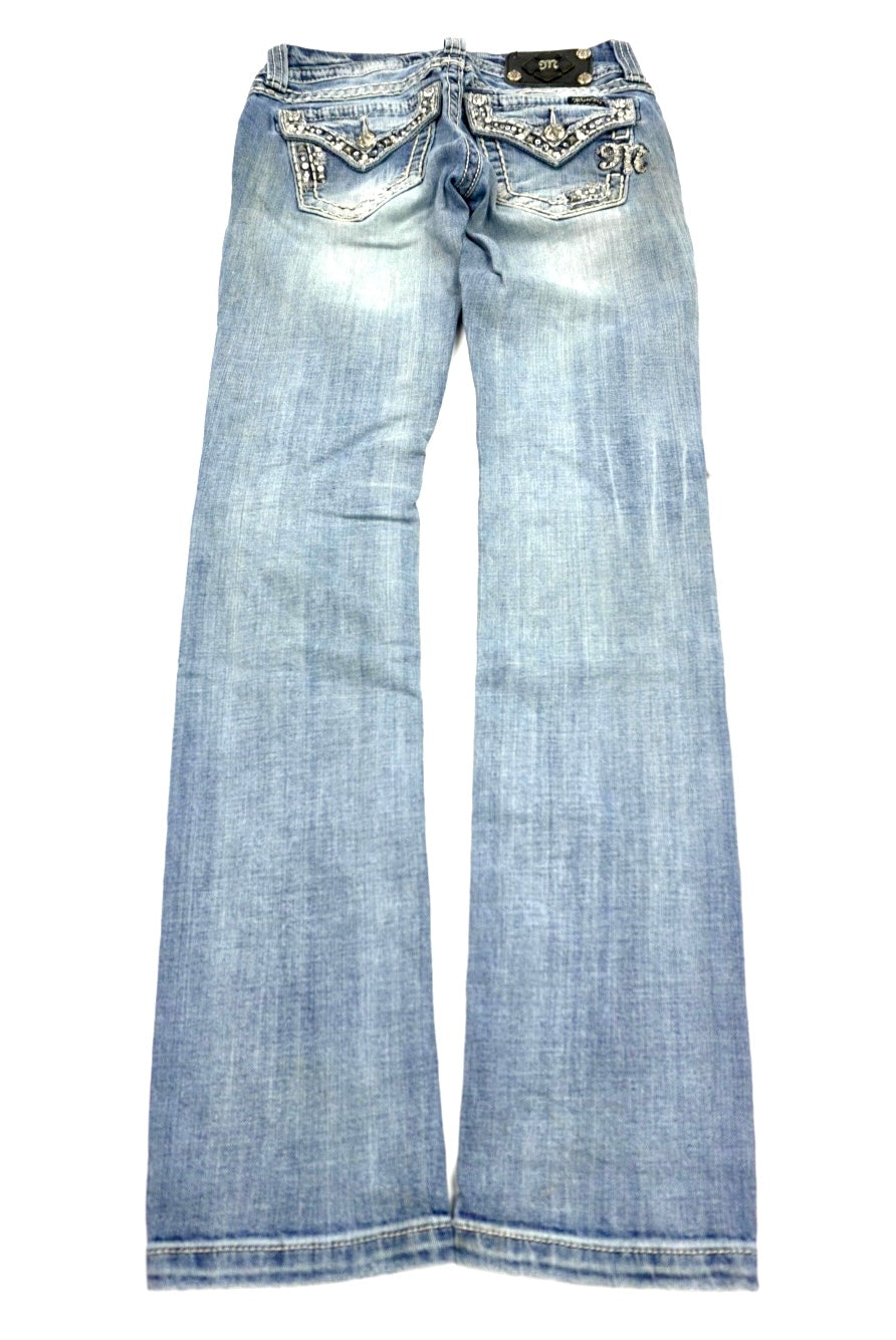 Miss Me straight Pants