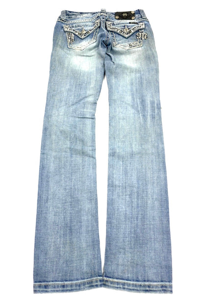 Miss Me straight Pants