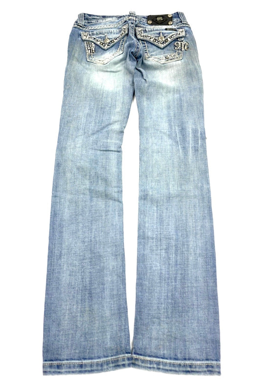 Miss Me straight Pants
