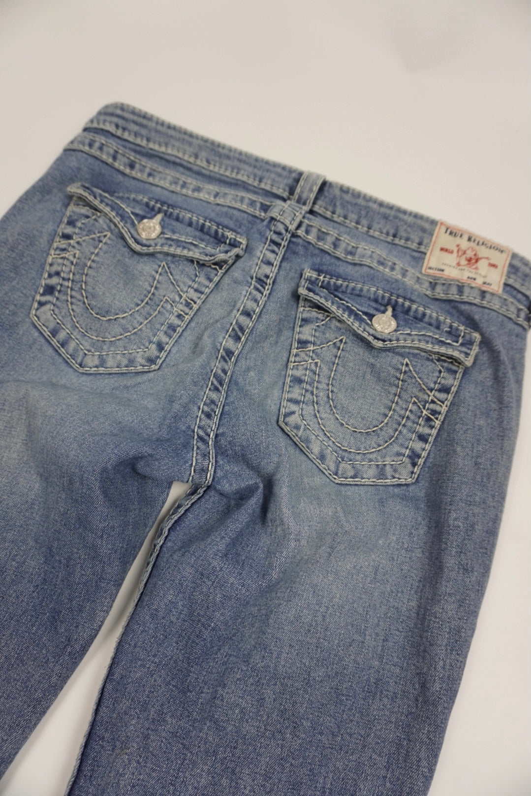 True Religion Becca mid rise Bootcut Pants