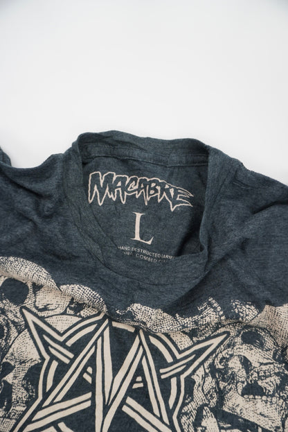 Macabre graphic Tee