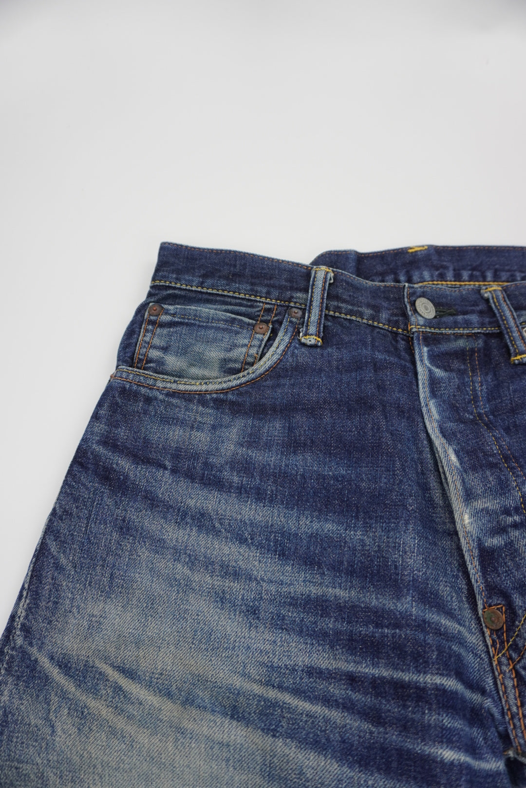 Evisu Straight Pants