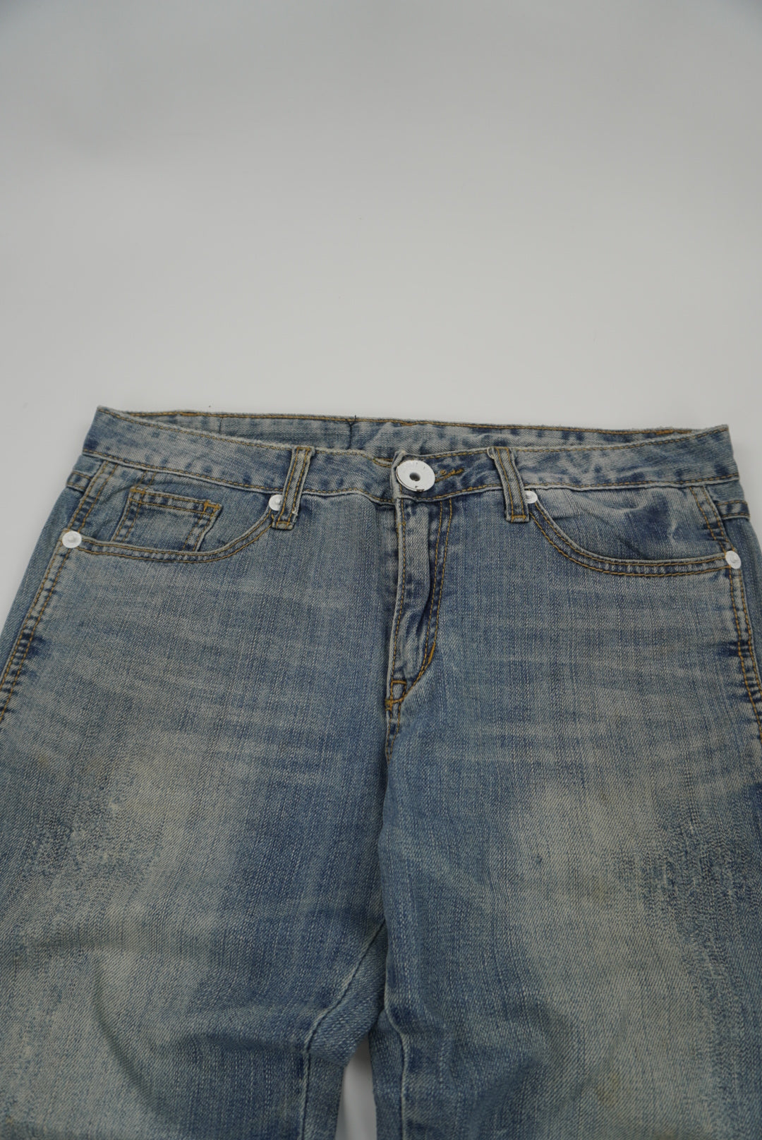 unbranded patched straight pants