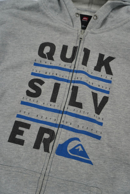 quiksilver zip hoodie