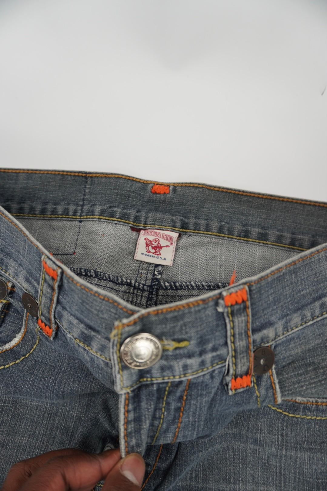 True Religion joey big T Pants