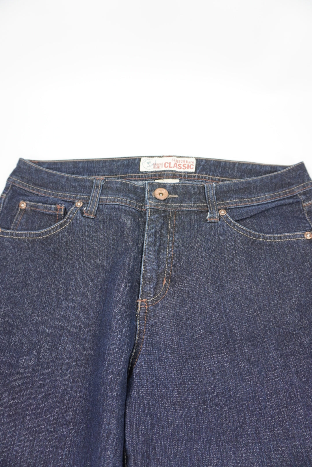 Faded Glory stretch flared pants