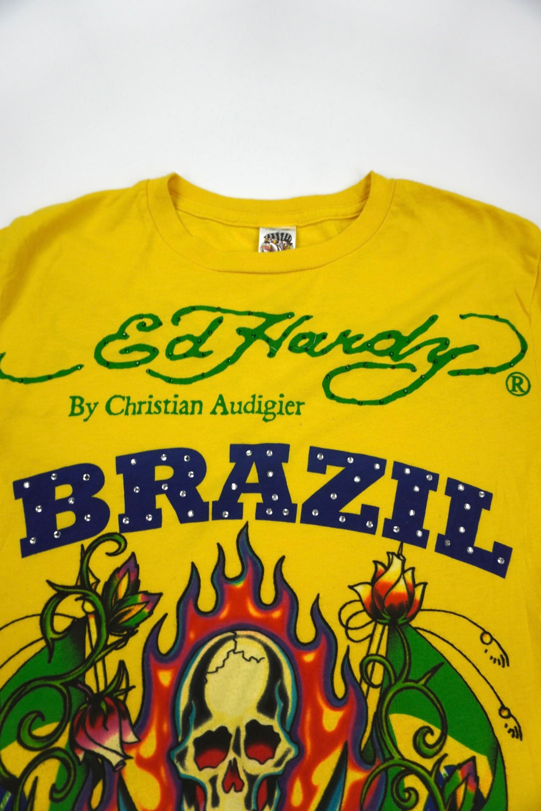 Ed Hardy Brazil shirt