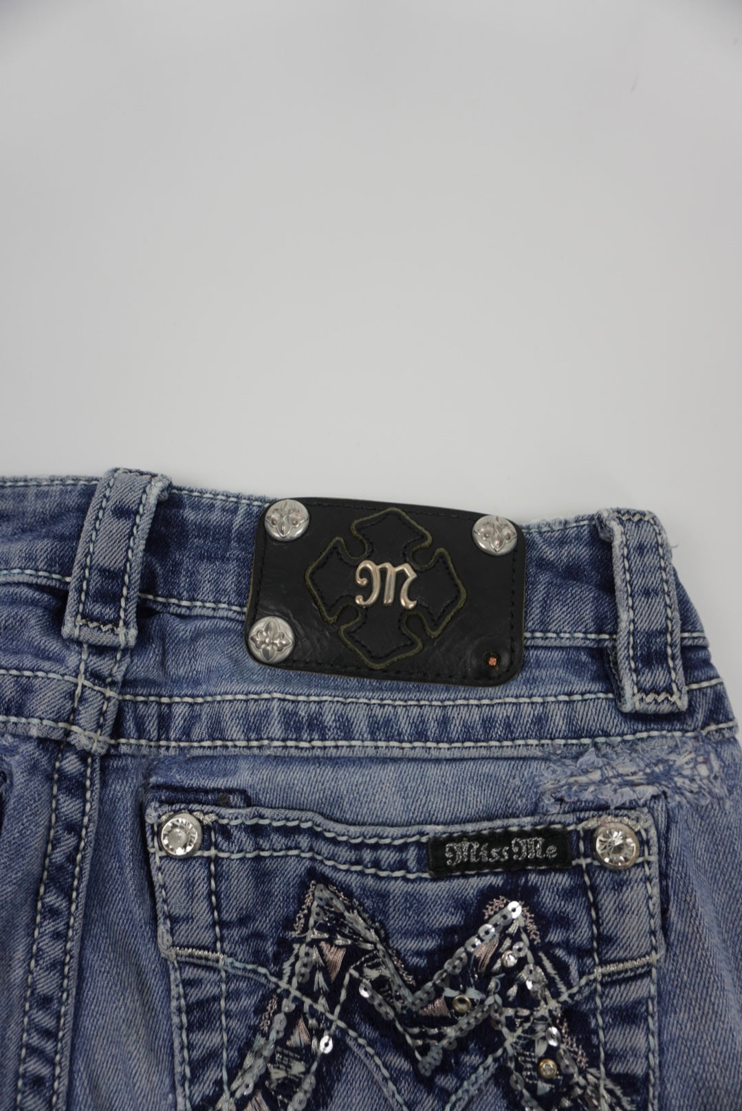 Miss Me signature boot pants