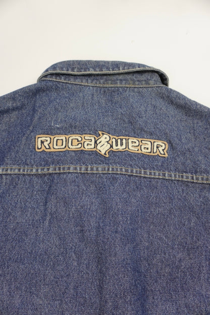 Rocawear Full Zip Denim Jacket