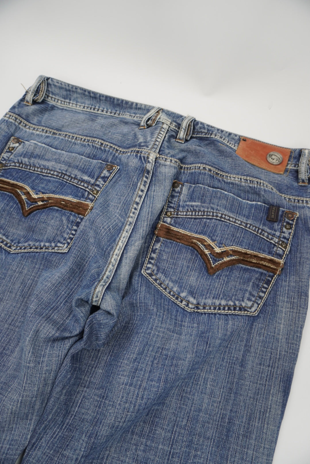 Buffalo David Bitton flared Pants