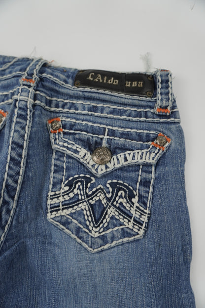 l.a. idol usa flared pants