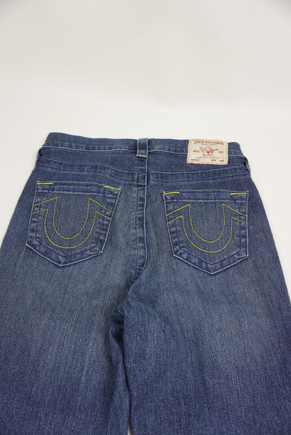True Religion Halle High rise super skinny