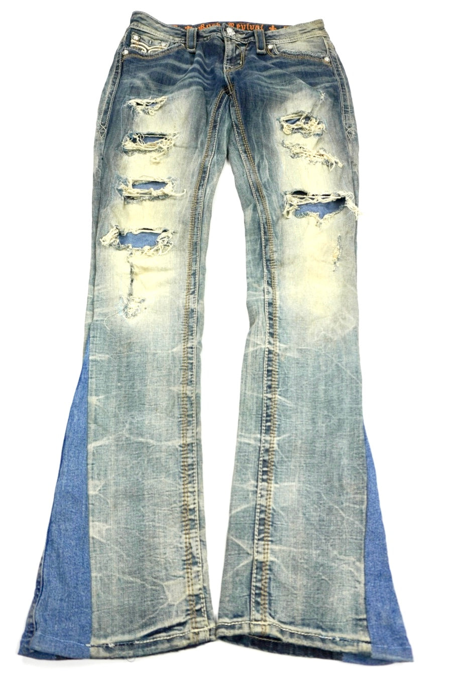 Rock Revival reworked flared Pants