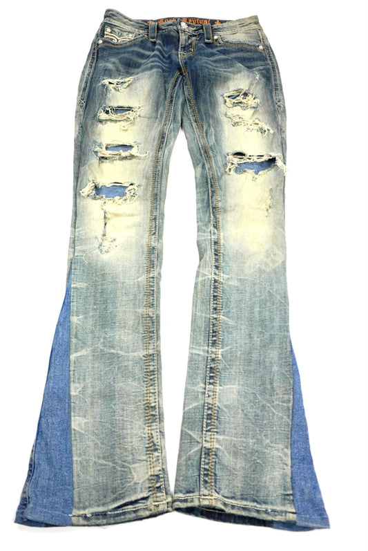 Rock Revival reworked flared Pants