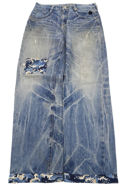 big train baggy pants