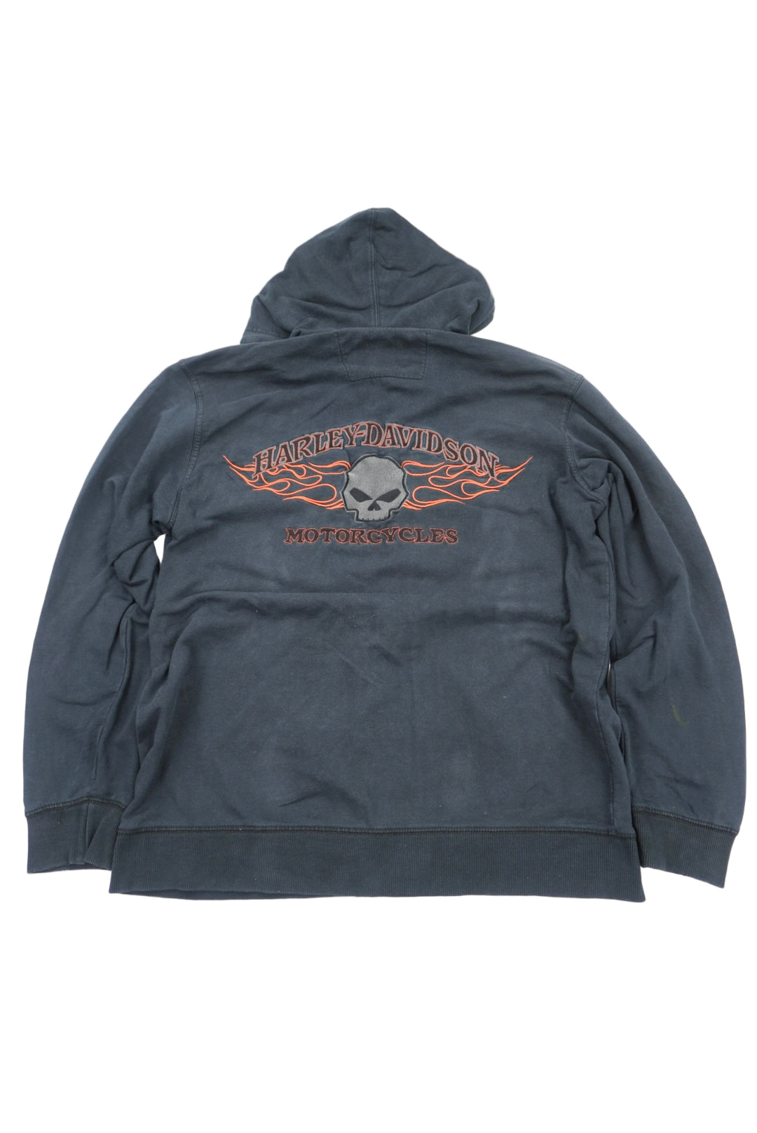 harley davidson zip hoodie