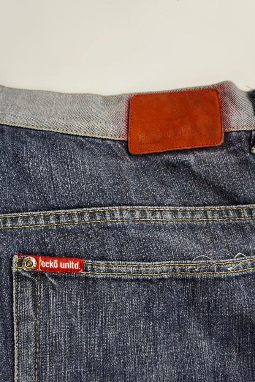 reversable Ecko Baggy Pants