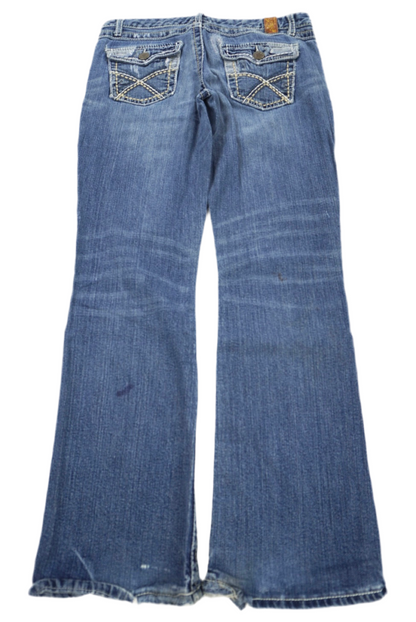 maunces flared pants