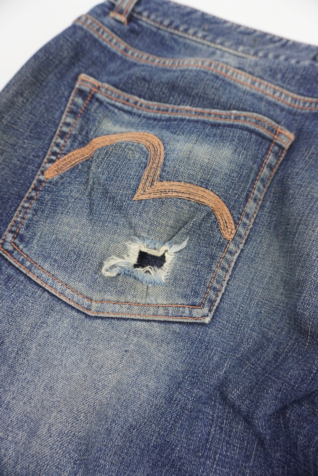 Evisu straight Pants