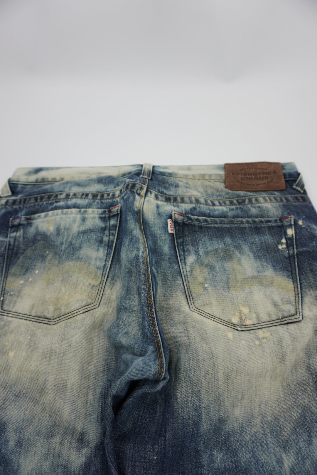 Evisu Straight Pants