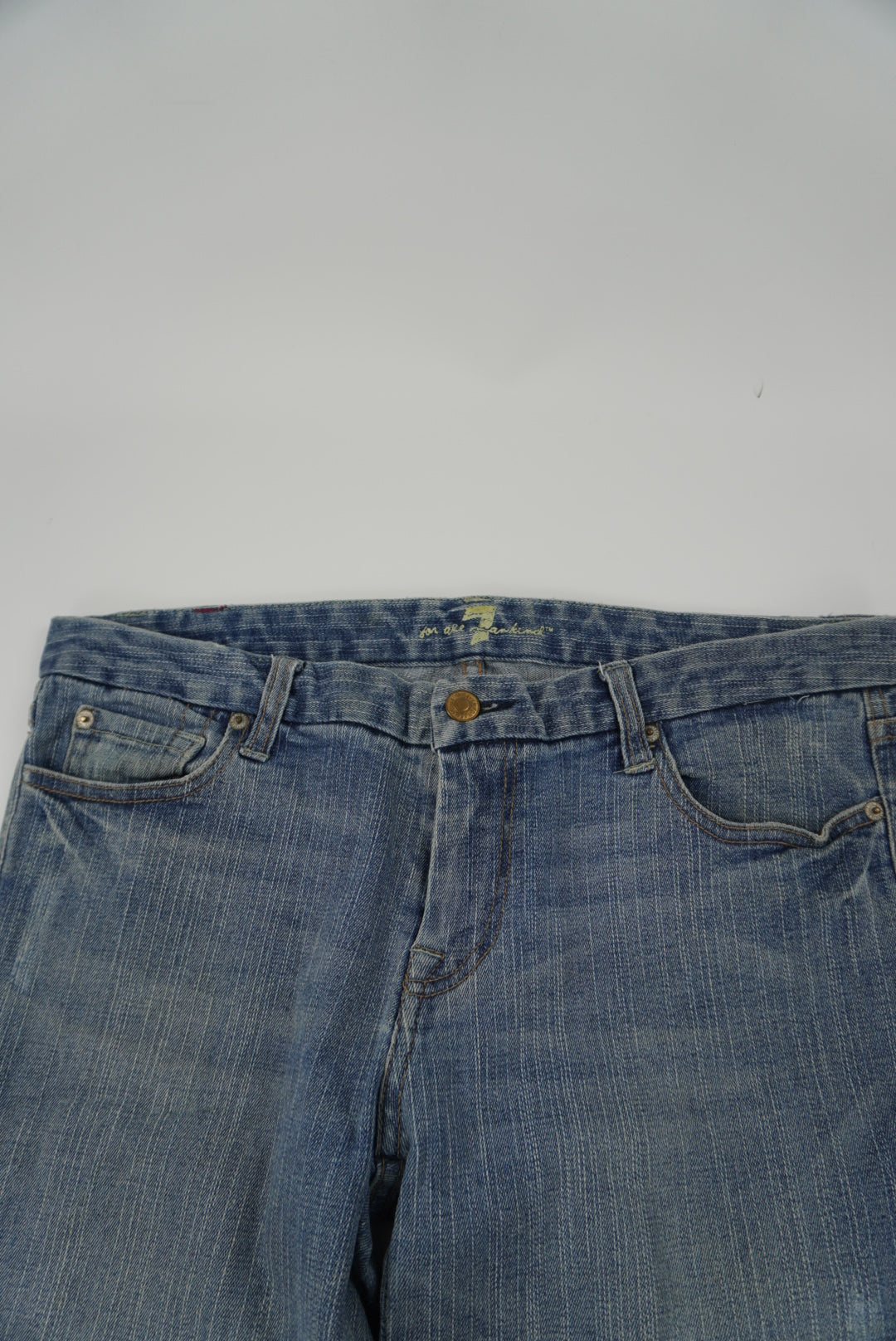 7 for all mankind flared pants