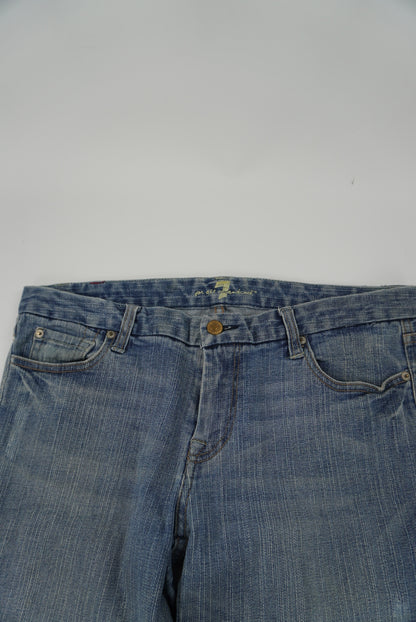 7 for all mankind flared pants